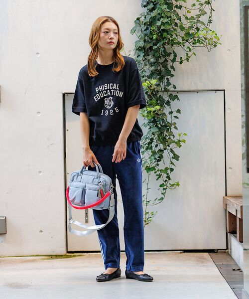 Rouge vif la cle / ルージュ・ヴィフ ラクレ ボストンバッグ | 【cheek / チーク】ダブルポケット3WAYボストンバッグ/C25008/ボ | 詳細4