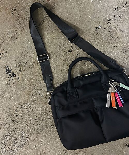 Rouge vif la cle / ルージュ・ヴィフ ラクレ ボストンバッグ | 【cheek / チーク】ダブルポケット3WAYボストンバッグ/C25008/ボ | 詳細6