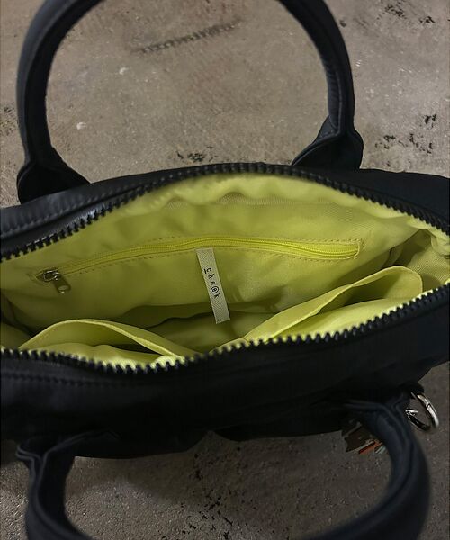 Rouge vif la cle / ルージュ・ヴィフ ラクレ ボストンバッグ | 【cheek / チーク】ダブルポケット3WAYボストンバッグ/C25008/ボ | 詳細7