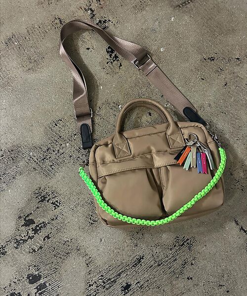 Rouge vif la cle / ルージュ・ヴィフ ラクレ ボストンバッグ | 【cheek / チーク】ダブルポケット3WAYボストンバッグ/C25008/ボ | 詳細10