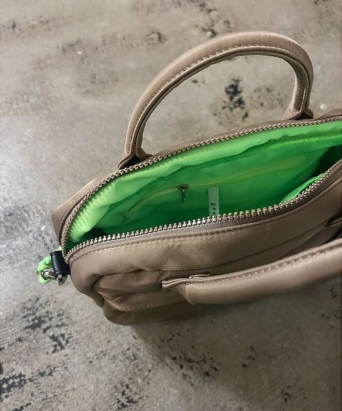 Rouge vif la cle / ルージュ・ヴィフ ラクレ ボストンバッグ | 【cheek / チーク】ダブルポケット3WAYボストンバッグ/C25008/ボ | 詳細11