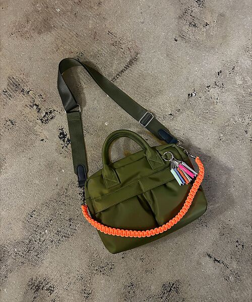 Rouge vif la cle / ルージュ・ヴィフ ラクレ ボストンバッグ | 【cheek / チーク】ダブルポケット3WAYボストンバッグ/C25008/ボ | 詳細14