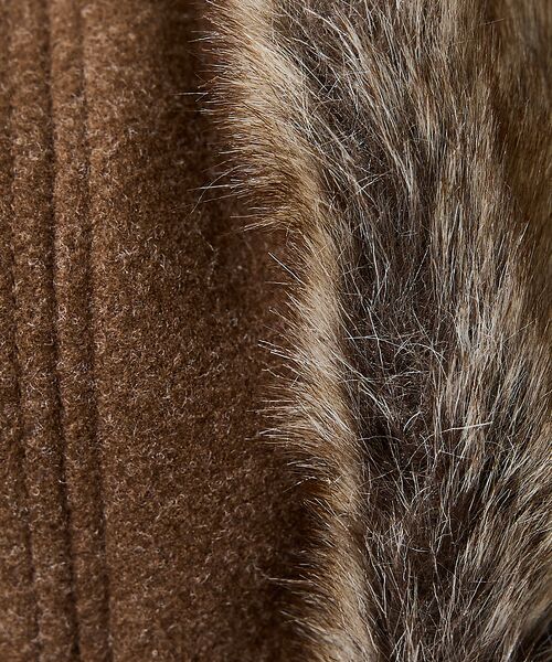 Rouge vif la cle / ルージュ・ヴィフ ラクレ ハット | 【RUBEN/ルーベン】RUS-6451/ウールライクドイヤーカバーキャップ/W | 詳細5