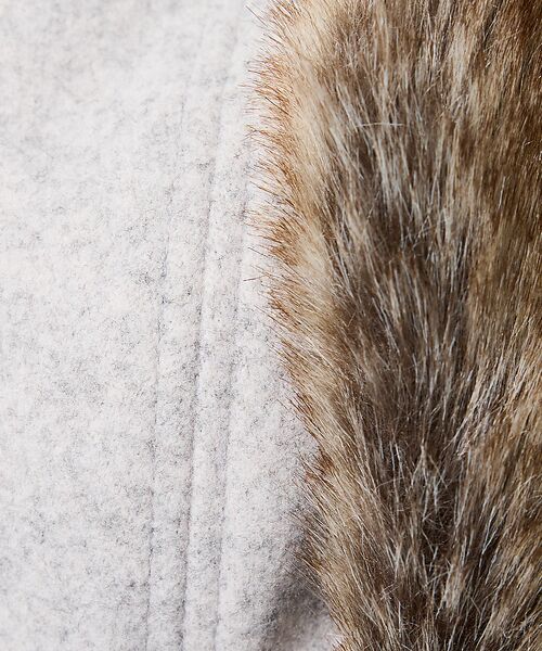 Rouge vif la cle / ルージュ・ヴィフ ラクレ ハット | 【RUBEN/ルーベン】RUS-6451/ウールライクドイヤーカバーキャップ/W | 詳細16