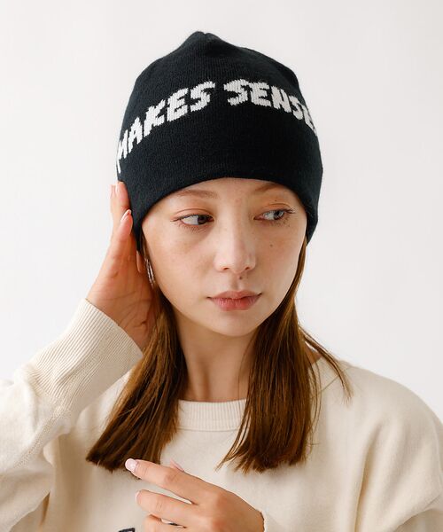 Rouge vif la cle / ルージュ・ヴィフ ラクレ ハット | 【RUBEN/ルーベン】RUS-7178/ビーニー/T.M.S SINGLE B | 詳細3