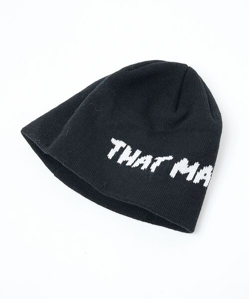 Rouge vif la cle / ルージュ・ヴィフ ラクレ ハット | 【RUBEN/ルーベン】RUS-7178/ビーニー/T.M.S SINGLE B | 詳細4