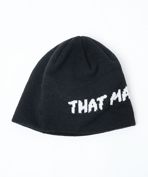 Rouge vif la cle / ルージュ・ヴィフ ラクレ ハット | 【RUBEN/ルーベン】RUS-7178/ビーニー/T.M.S SINGLE B | 詳細7