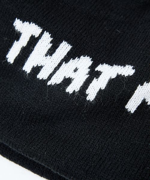 Rouge vif la cle / ルージュ・ヴィフ ラクレ ハット | 【RUBEN/ルーベン】RUS-7178/ビーニー/T.M.S SINGLE B | 詳細8