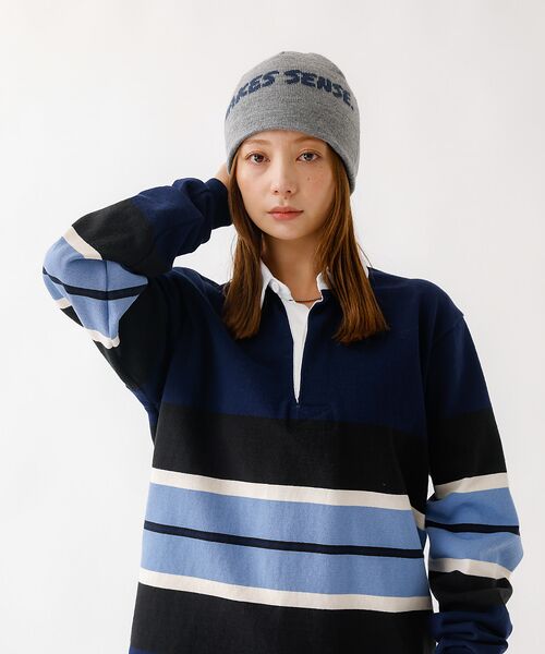 Rouge vif la cle / ルージュ・ヴィフ ラクレ ハット | 【RUBEN/ルーベン】RUS-7178/ビーニー/T.M.S SINGLE B | 詳細9