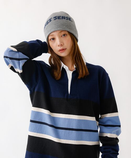 Rouge vif la cle / ルージュ・ヴィフ ラクレ ハット | 【RUBEN/ルーベン】RUS-7178/ビーニー/T.M.S SINGLE B | 詳細10