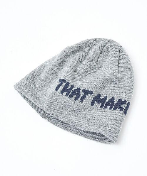 Rouge vif la cle / ルージュ・ヴィフ ラクレ ハット | 【RUBEN/ルーベン】RUS-7178/ビーニー/T.M.S SINGLE B | 詳細12