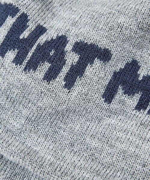 Rouge vif la cle / ルージュ・ヴィフ ラクレ ハット | 【RUBEN/ルーベン】RUS-7178/ビーニー/T.M.S SINGLE B | 詳細15