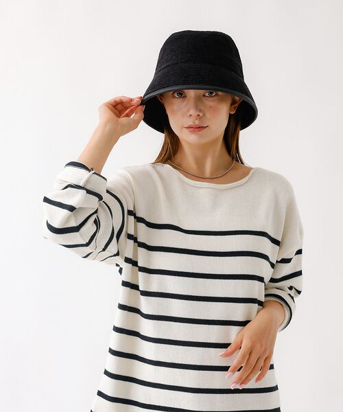 Rouge vif la cle / ルージュ・ヴィフ ラクレ ハット | 【RUBEN/ルーベン】RUS-8333/ソフトボアハット/SOFT BORE | 詳細2