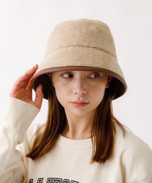 Rouge vif la cle / ルージュ・ヴィフ ラクレ ハット | 【RUBEN/ルーベン】RUS-8333/ソフトボアハット/SOFT BORE | 詳細10