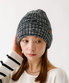 Rouge vif la cle / ルージュ・ヴィフ ラクレ ハット | 【RUBEN/ルーベン】RUS-7125/リブボアニット帽/RIB BORE W