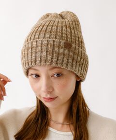 Rouge vif la cle / ルージュ・ヴィフ ラクレ ハット | 【RUBEN/ルーベン】RUS-7125/リブボアニット帽/RIB BORE W