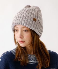 Rouge vif la cle / ルージュ・ヴィフ ラクレ ハット | 【RUBEN/ルーベン】RUS-7125/リブボアニット帽/RIB BORE W