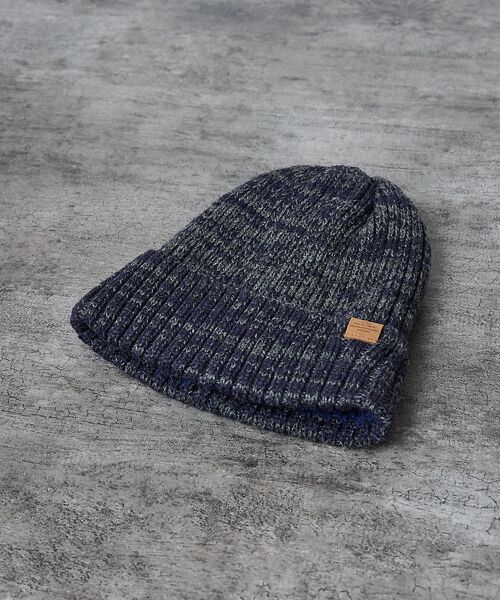 Rouge vif la cle / ルージュ・ヴィフ ラクレ ハット | 【RUBEN/ルーベン】RUS-7125/リブボアニット帽/RIB BORE W | 詳細9