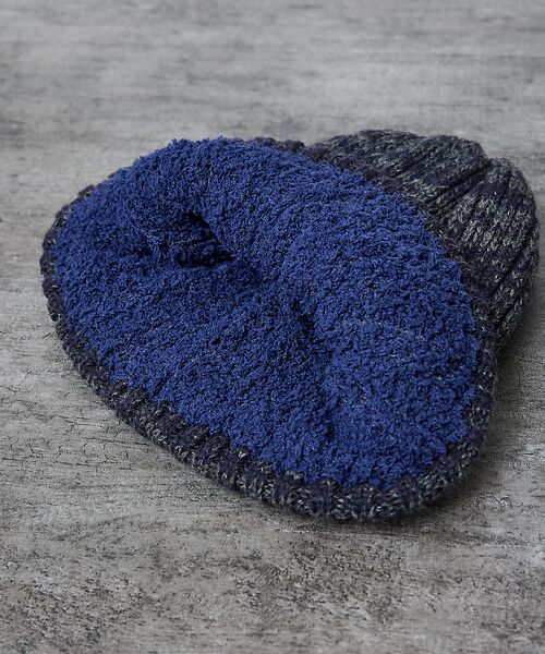 Rouge vif la cle / ルージュ・ヴィフ ラクレ ハット | 【RUBEN/ルーベン】RUS-7125/リブボアニット帽/RIB BORE W | 詳細11