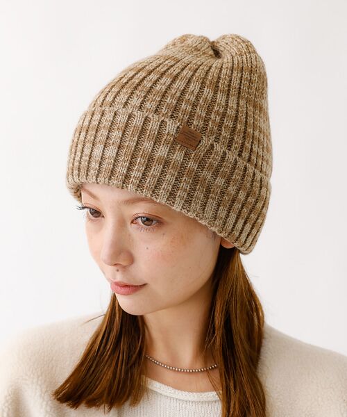 Rouge vif la cle / ルージュ・ヴィフ ラクレ ハット | 【RUBEN/ルーベン】RUS-7125/リブボアニット帽/RIB BORE W | 詳細13