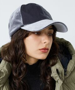 Rouge vif la cle / ルージュ・ヴィフ ラクレ ハット | 【RUBEN/ルーベン】ベロアキャップ/RUS-8339/ベロア/キャップ【WE