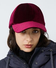 Rouge vif la cle / ルージュ・ヴィフ ラクレ ハット | 【RUBEN/ルーベン】ベロアキャップ/RUS-8339/ベロア/キャップ【WE