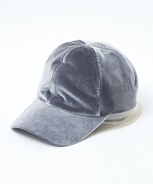 Rouge vif la cle / ルージュ・ヴィフ ラクレ ハット | 【RUBEN/ルーベン】ベロアキャップ/RUS-8339/ベロア/キャップ【WE | 詳細2