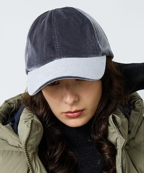 Rouge vif la cle / ルージュ・ヴィフ ラクレ ハット | 【RUBEN/ルーベン】ベロアキャップ/RUS-8339/ベロア/キャップ【WE | 詳細3