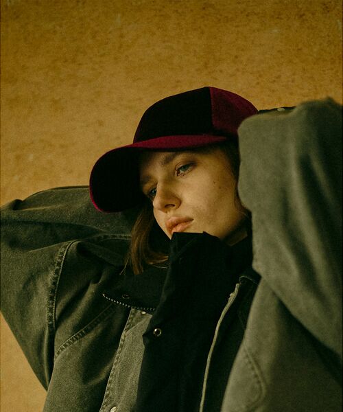 Rouge vif la cle / ルージュ・ヴィフ ラクレ ハット | 【RUBEN/ルーベン】ベロアキャップ/RUS-8339/ベロア/キャップ【WE | 詳細7