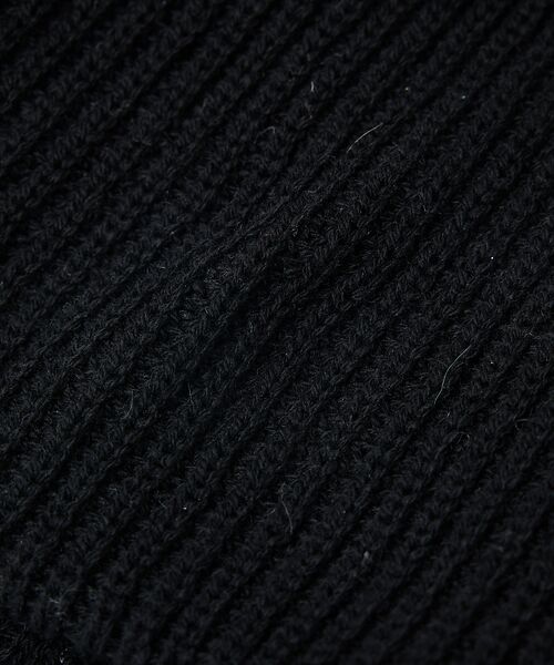 Rouge vif la cle / ルージュ・ヴィフ ラクレ ハット | 【RUBEN/ルーベン】RUS-8343/メリノウールリラックスビーニー/MER | 詳細5