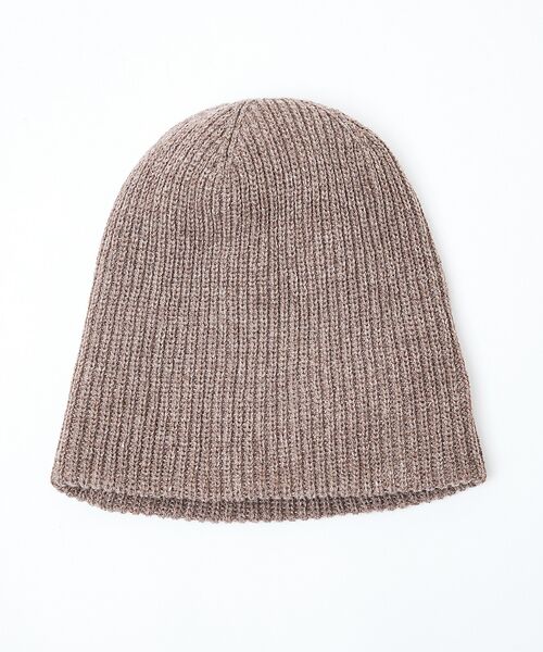 Rouge vif la cle / ルージュ・ヴィフ ラクレ ハット | 【RUBEN/ルーベン】RUS-8343/メリノウールリラックスビーニー/MER | 詳細9