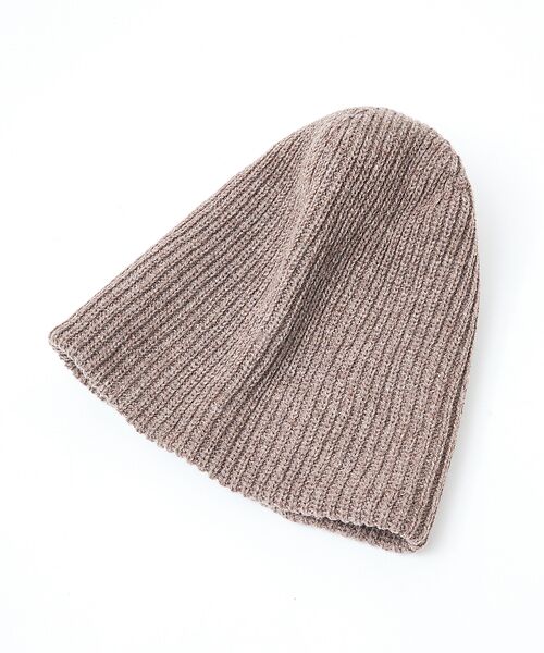 Rouge vif la cle / ルージュ・ヴィフ ラクレ ハット | 【RUBEN/ルーベン】RUS-8343/メリノウールリラックスビーニー/MER | 詳細10