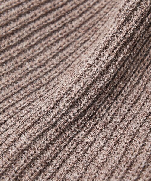 Rouge vif la cle / ルージュ・ヴィフ ラクレ ハット | 【RUBEN/ルーベン】RUS-8343/メリノウールリラックスビーニー/MER | 詳細11