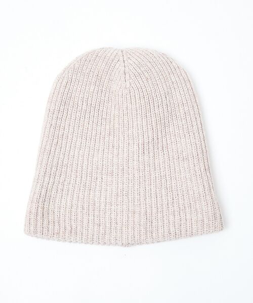 Rouge vif la cle / ルージュ・ヴィフ ラクレ ハット | 【RUBEN/ルーベン】RUS-8343/メリノウールリラックスビーニー/MER | 詳細20