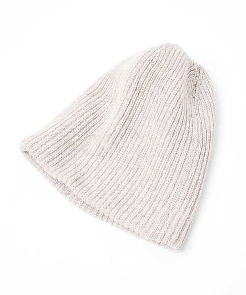 Rouge vif la cle / ルージュ・ヴィフ ラクレ ハット | 【RUBEN/ルーベン】RUS-8343/メリノウールリラックスビーニー/MER | 詳細21