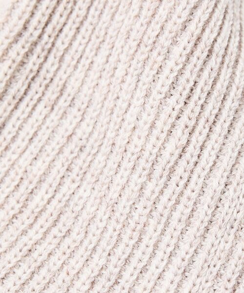 Rouge vif la cle / ルージュ・ヴィフ ラクレ ハット | 【RUBEN/ルーベン】RUS-8343/メリノウールリラックスビーニー/MER | 詳細22