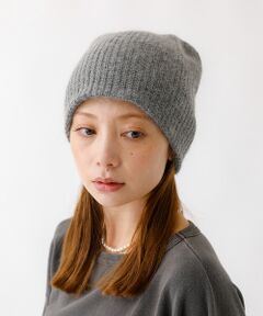 Rouge vif la cle / ルージュ・ヴィフ ラクレ ハット | 【RUBEN/ルーベン】RUS-8344/アンゴラビーニー/ANGORA LAK