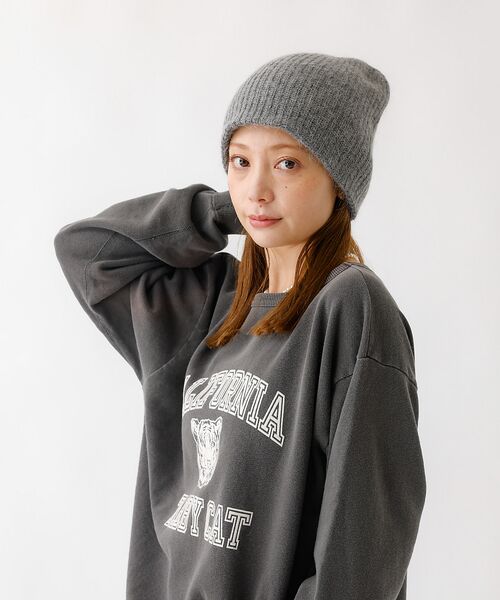 Rouge vif la cle / ルージュ・ヴィフ ラクレ ハット | 【RUBEN/ルーベン】RUS-8344/アンゴラビーニー/ANGORA LAK | 詳細2