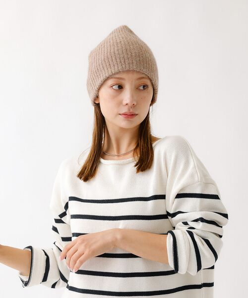 Rouge vif la cle / ルージュ・ヴィフ ラクレ ハット | 【RUBEN/ルーベン】RUS-8344/アンゴラビーニー/ANGORA LAK | 詳細7