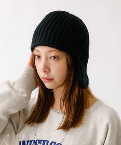 Rouge vif la cle / ルージュ・ヴィフ ラクレ ハット | 【RUBEN/ルーベン】RUS-8349/イヤーカバービーニー/EAR COVE