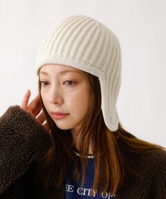 Rouge vif la cle / ルージュ・ヴィフ ラクレ ハット | 【RUBEN/ルーベン】RUS-8349/イヤーカバービーニー/EAR COVE