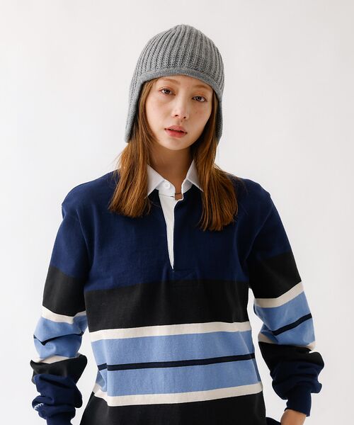 Rouge vif la cle / ルージュ・ヴィフ ラクレ ハット | 【RUBEN/ルーベン】RUS-8349/イヤーカバービーニー/EAR COVE | 詳細5