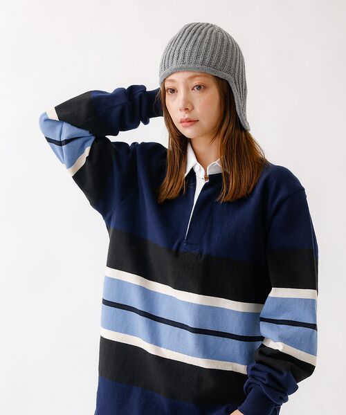 Rouge vif la cle / ルージュ・ヴィフ ラクレ ハット | 【RUBEN/ルーベン】RUS-8349/イヤーカバービーニー/EAR COVE | 詳細6