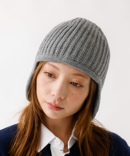 Rouge vif la cle / ルージュ・ヴィフ ラクレ ハット | 【RUBEN/ルーベン】RUS-8349/イヤーカバービーニー/EAR COVE | 詳細7