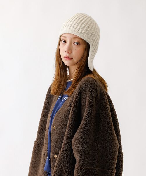 Rouge vif la cle / ルージュ・ヴィフ ラクレ ハット | 【RUBEN/ルーベン】RUS-8349/イヤーカバービーニー/EAR COVE | 詳細14