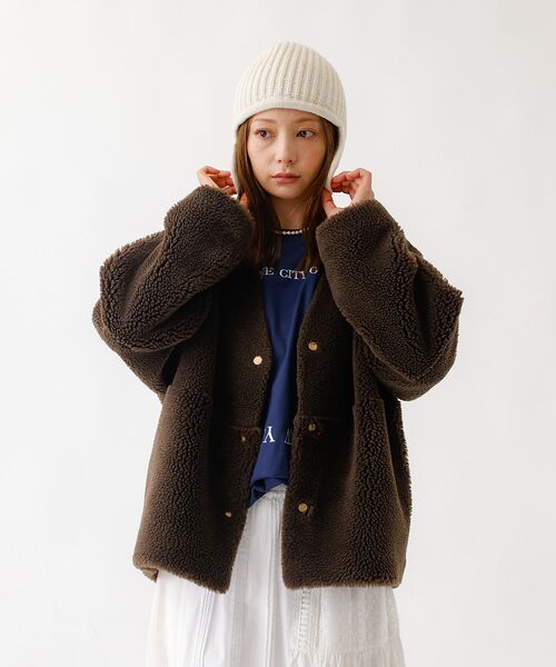 Rouge vif la cle / ルージュ・ヴィフ ラクレ ハット | 【RUBEN/ルーベン】RUS-8349/イヤーカバービーニー/EAR COVE | 詳細15