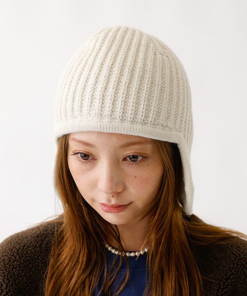 Rouge vif la cle / ルージュ・ヴィフ ラクレ ハット | 【RUBEN/ルーベン】RUS-8349/イヤーカバービーニー/EAR COVE | 詳細16