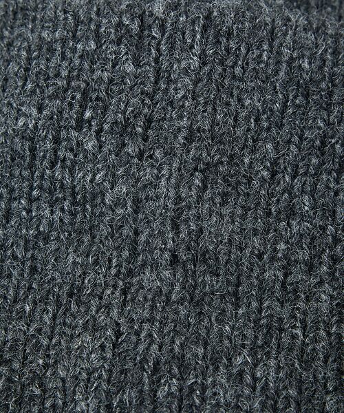 Rouge vif la cle / ルージュ・ヴィフ ラクレ ハット | 【RUBEN/ルーベン】RUS-8353/ヘザーボンボンワッチキャップ/HEAT | 詳細4