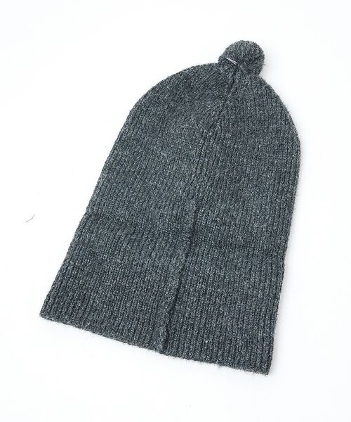 Rouge vif la cle / ルージュ・ヴィフ ラクレ ハット | 【RUBEN/ルーベン】RUS-8353/ヘザーボンボンワッチキャップ/HEAT | 詳細5