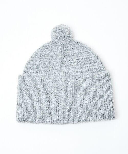 Rouge vif la cle / ルージュ・ヴィフ ラクレ ハット | 【RUBEN/ルーベン】RUS-8353/ヘザーボンボンワッチキャップ/HEAT | 詳細9